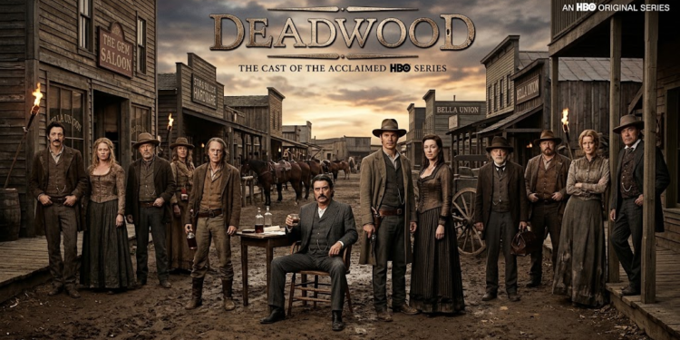 Deadwood cast actors and characters from the HBO Western series