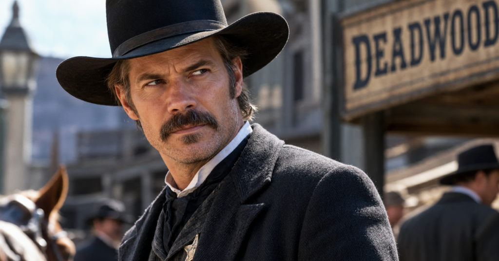Timothy Olyphant as Seth Bullock