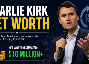 Charlie Kirk net worth and career overview