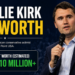 Charlie Kirk net worth and career overview