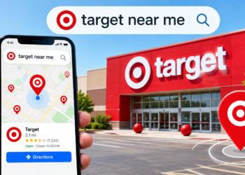 Target near me store location and nearby shopping options
