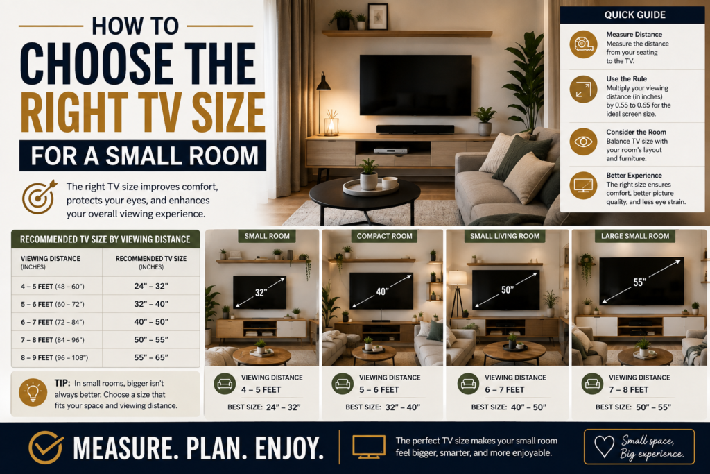 small living room ideas with tv