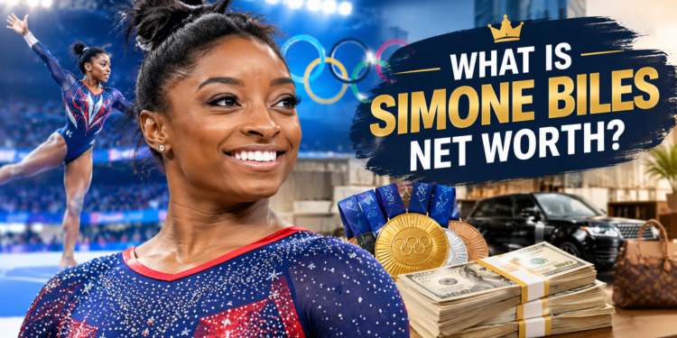 what is simone biles net worth