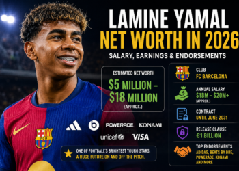 lamine yamal net worth