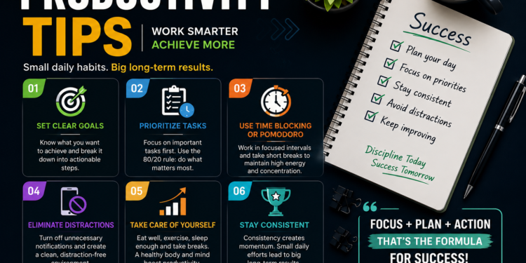 productivity tips