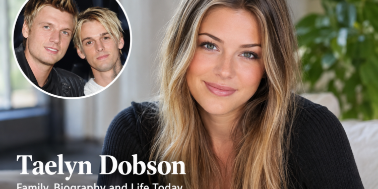Taelyn Dobson family biography and life today