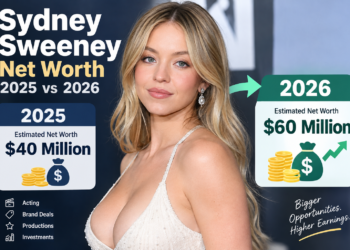 Sydney Sweeney net worth estimated at $40 million