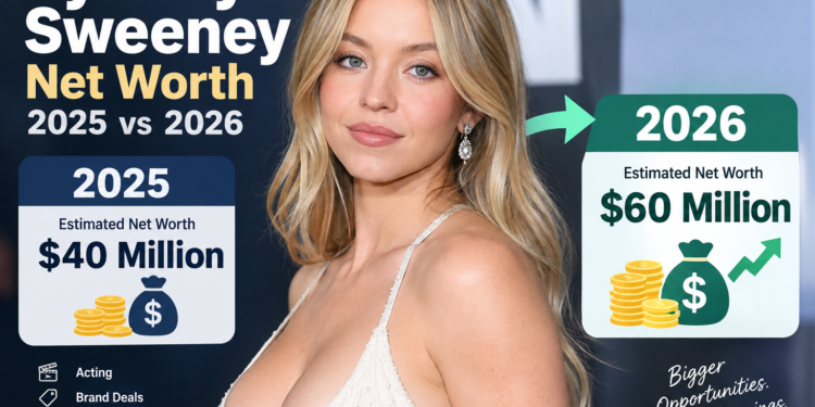 Sydney Sweeney net worth estimated at $40 million