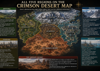 crimson desert map