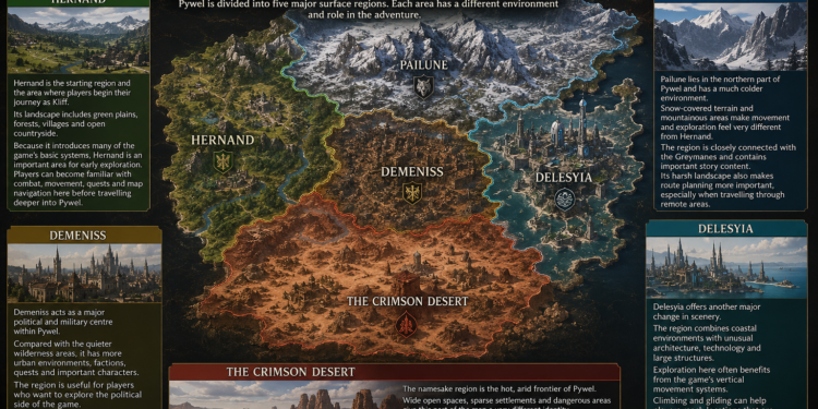crimson desert map