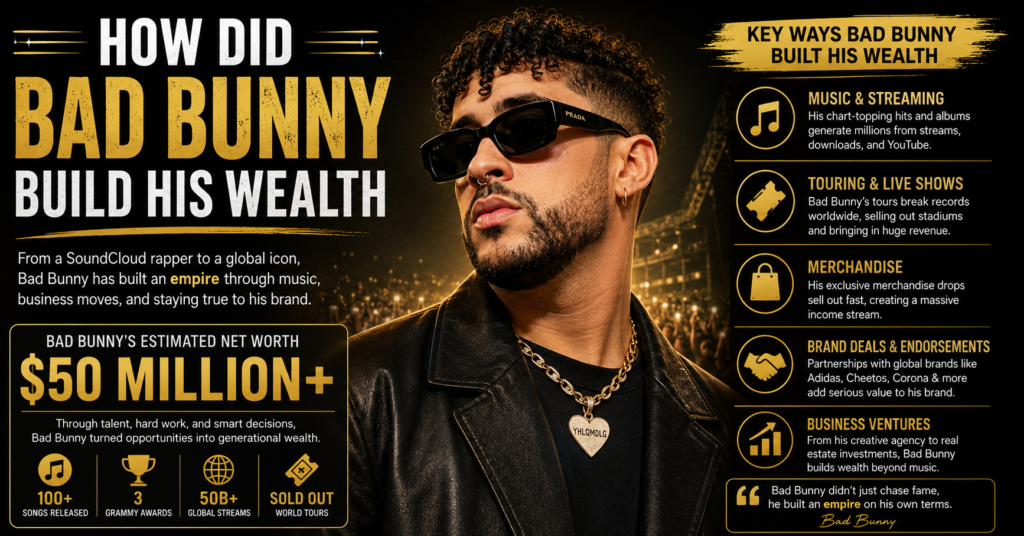 How Did Bad Bunny Build His Wealth