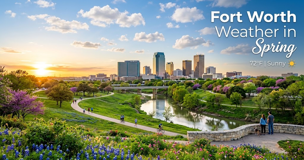 Fort Worth Weather in Spring