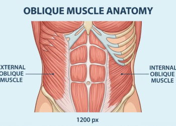 Oblique muscle anatomy and core muscles