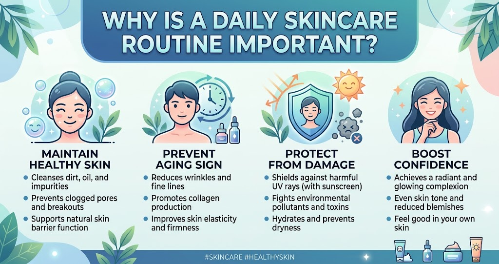 Why Is a Daily Skincare Routine Important