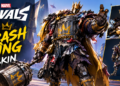 Marvel Rivals Trash King Skin for Rocket Raccoon