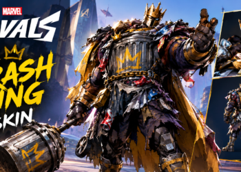 Marvel Rivals Trash King Skin for Rocket Raccoon