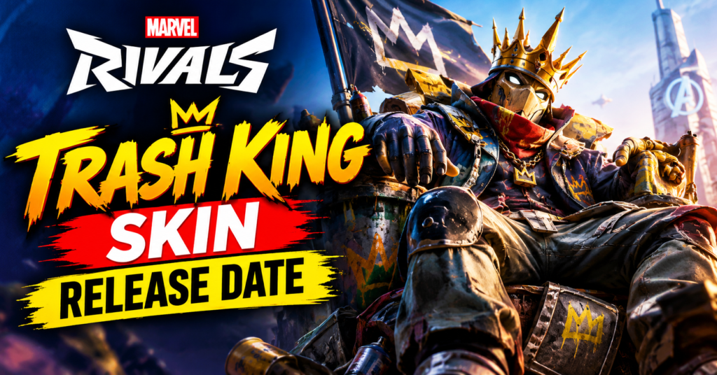 Marvel Rivals Trash King Skin Release Date