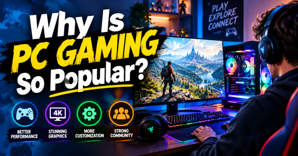 Is PC Gaming So Popular