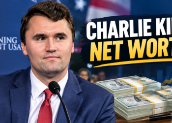 Charlie Kirk net worth and career overview