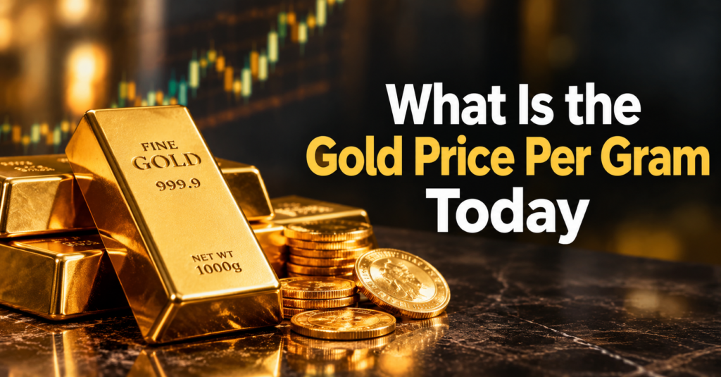 What Is the Gold Price Per Gram Today