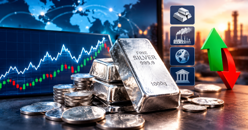 Why Does the Silver Price Change