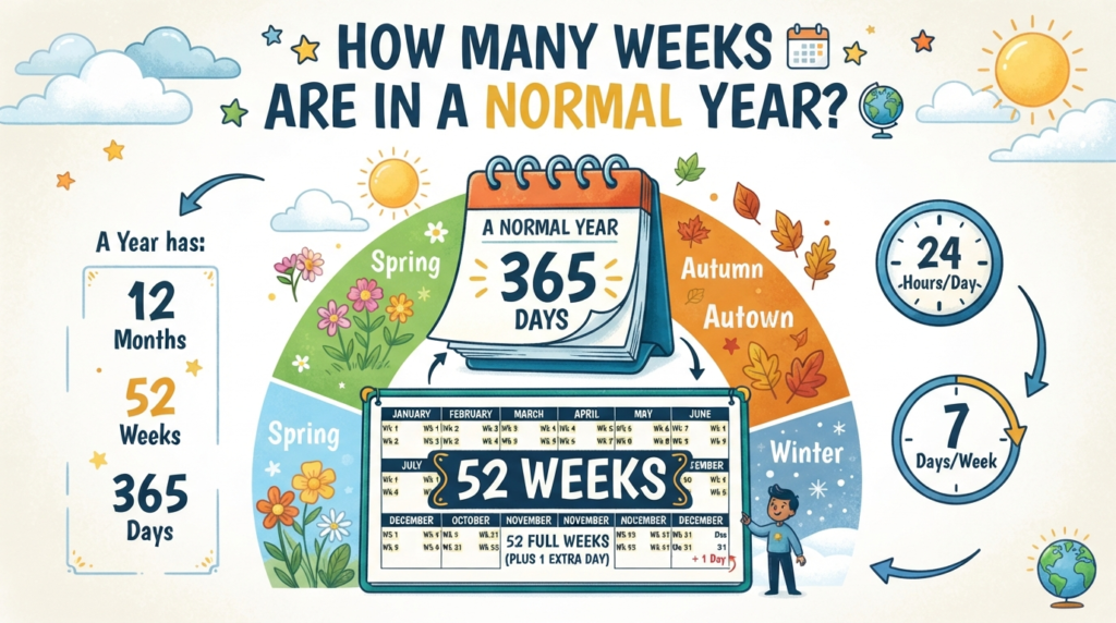 How Many Weeks Are in a Normal Year