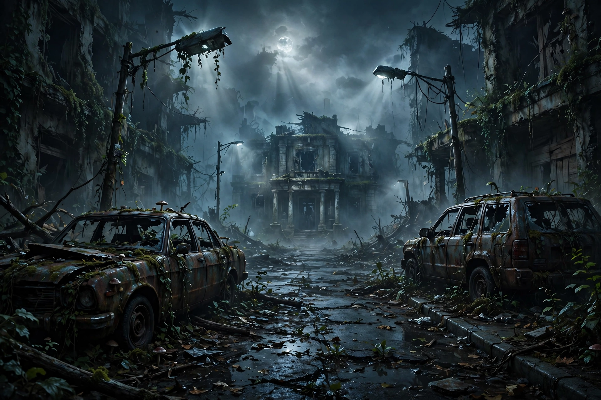 Resident Evil Requiem PS5 Raccoon City